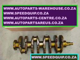 CRANKSHAFT xs6e-6303-bb*81:FORD IKON 1.6 ROCAM-ENGINE